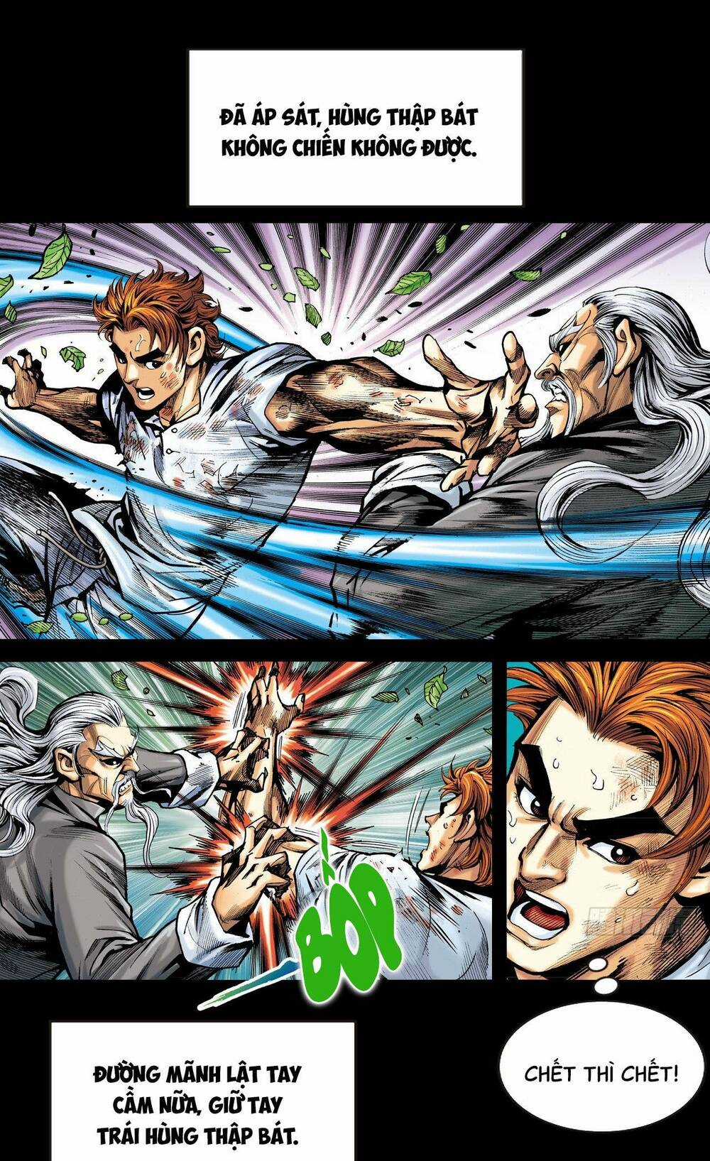 Anh Hùng Thập Bát - Chapter 32 - Trang 34