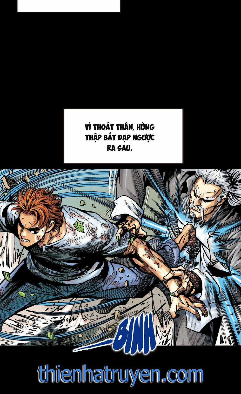 Anh Hùng Thập Bát - Chapter 32 - Trang 35