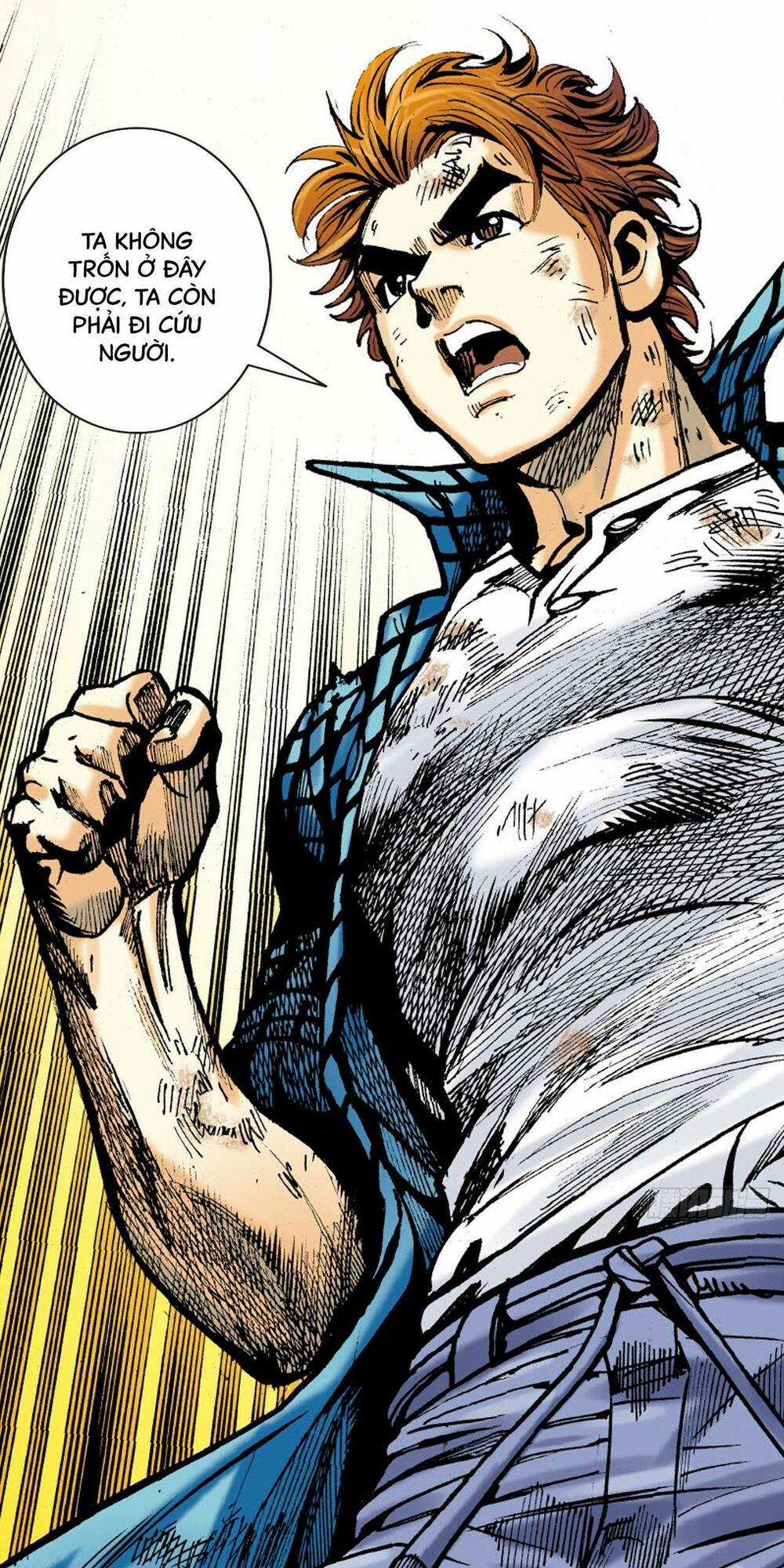 Anh Hùng Thập Bát - Chapter 32 - Trang 8