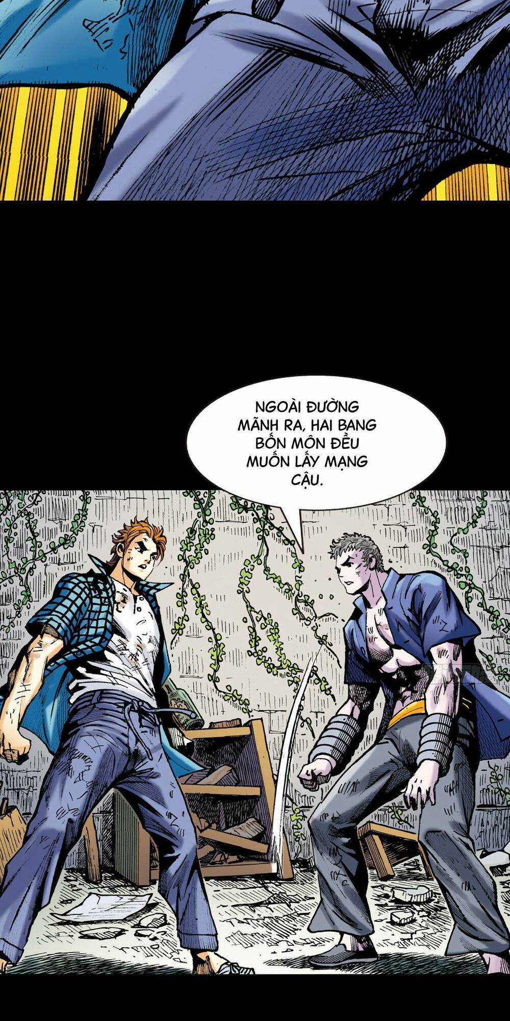 Anh Hùng Thập Bát - Chapter 32 - Trang 9