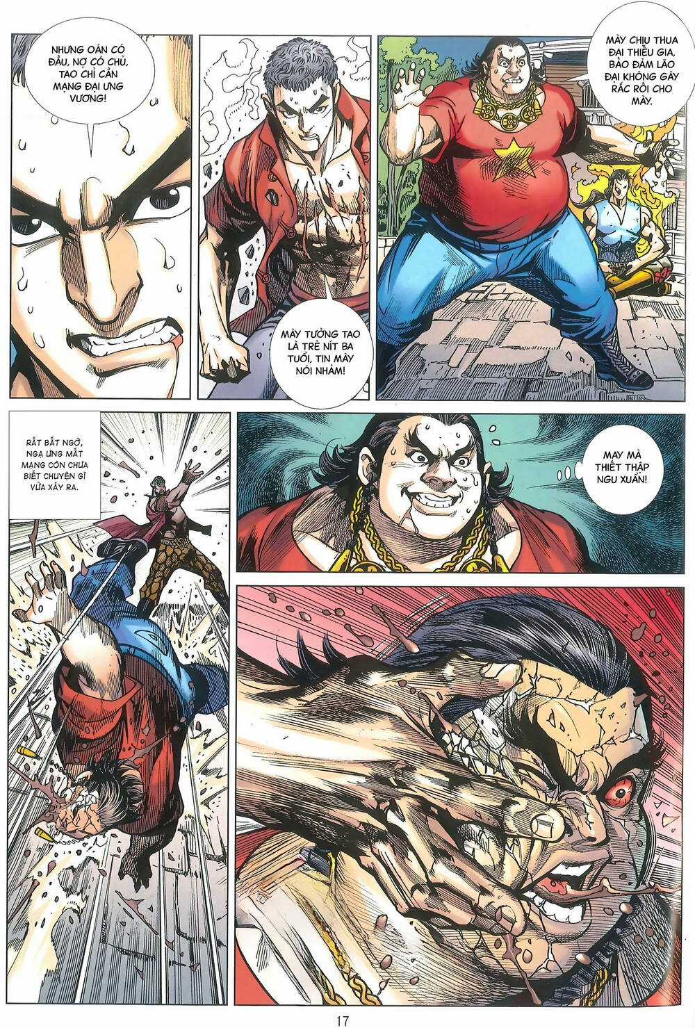 Anh Hùng Thập Bát - Chapter 33.2 - Trang 2