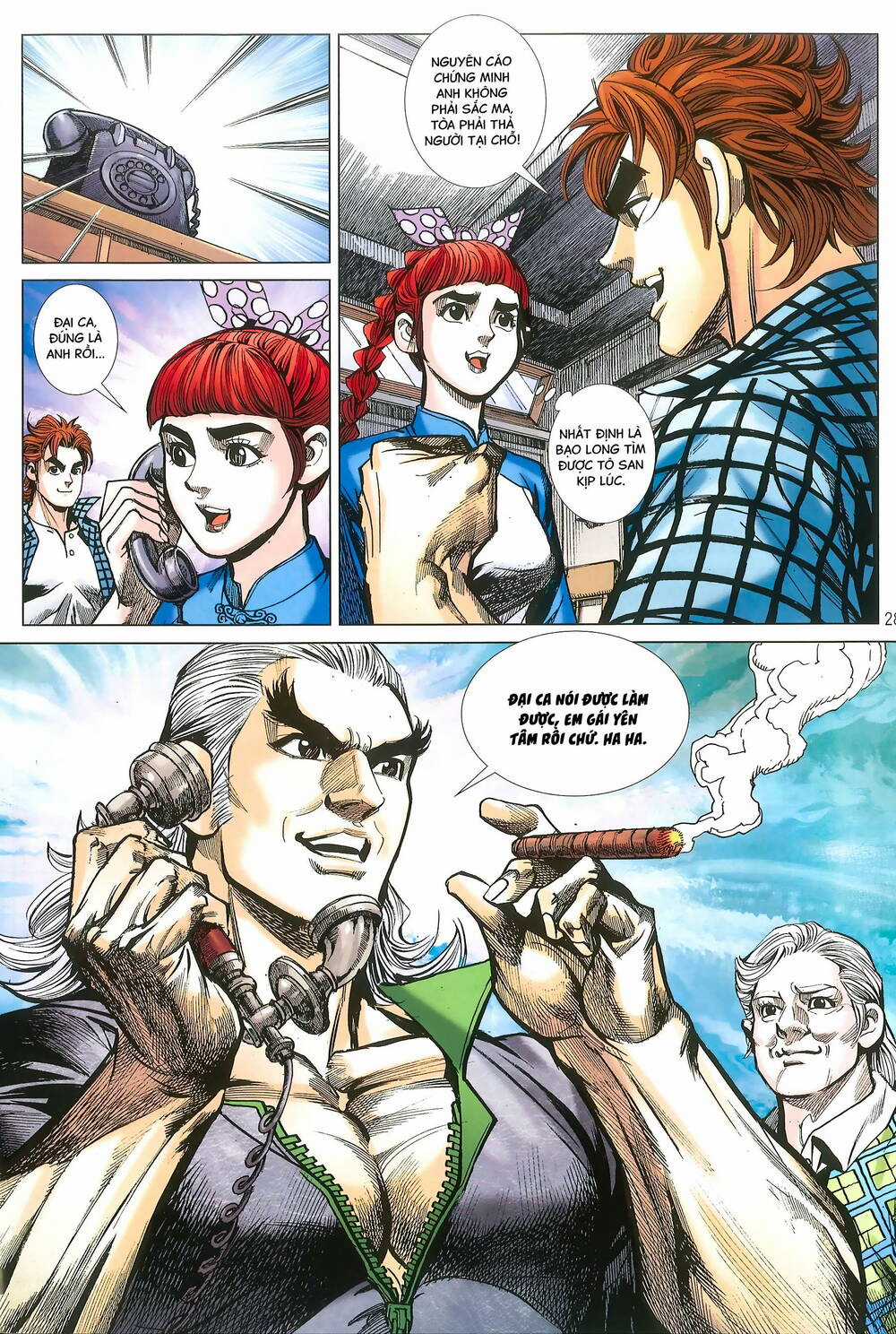 Anh Hùng Thập Bát - Chapter 33.2 - Trang 13