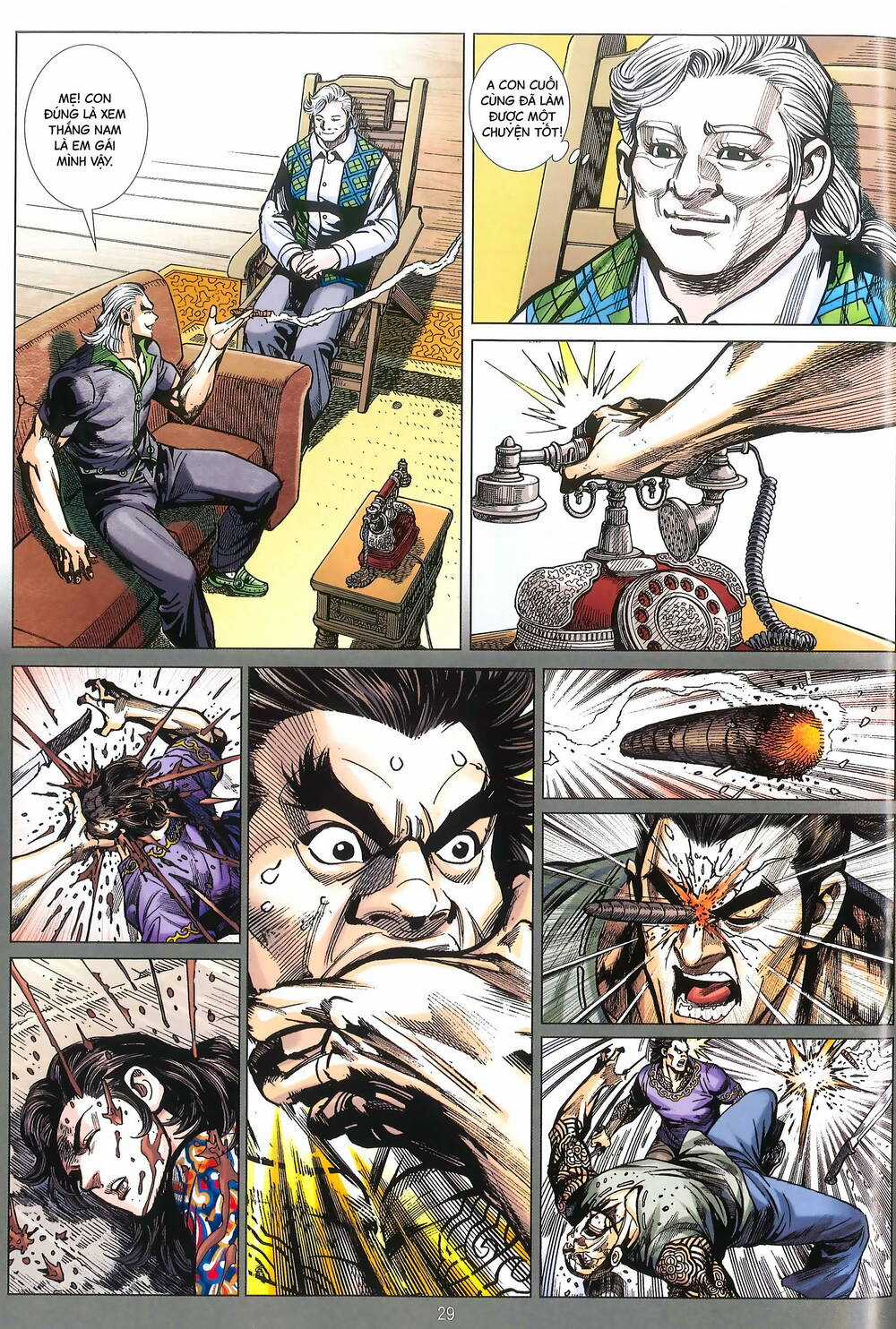 Anh Hùng Thập Bát - Chapter 33.2 - Trang 14