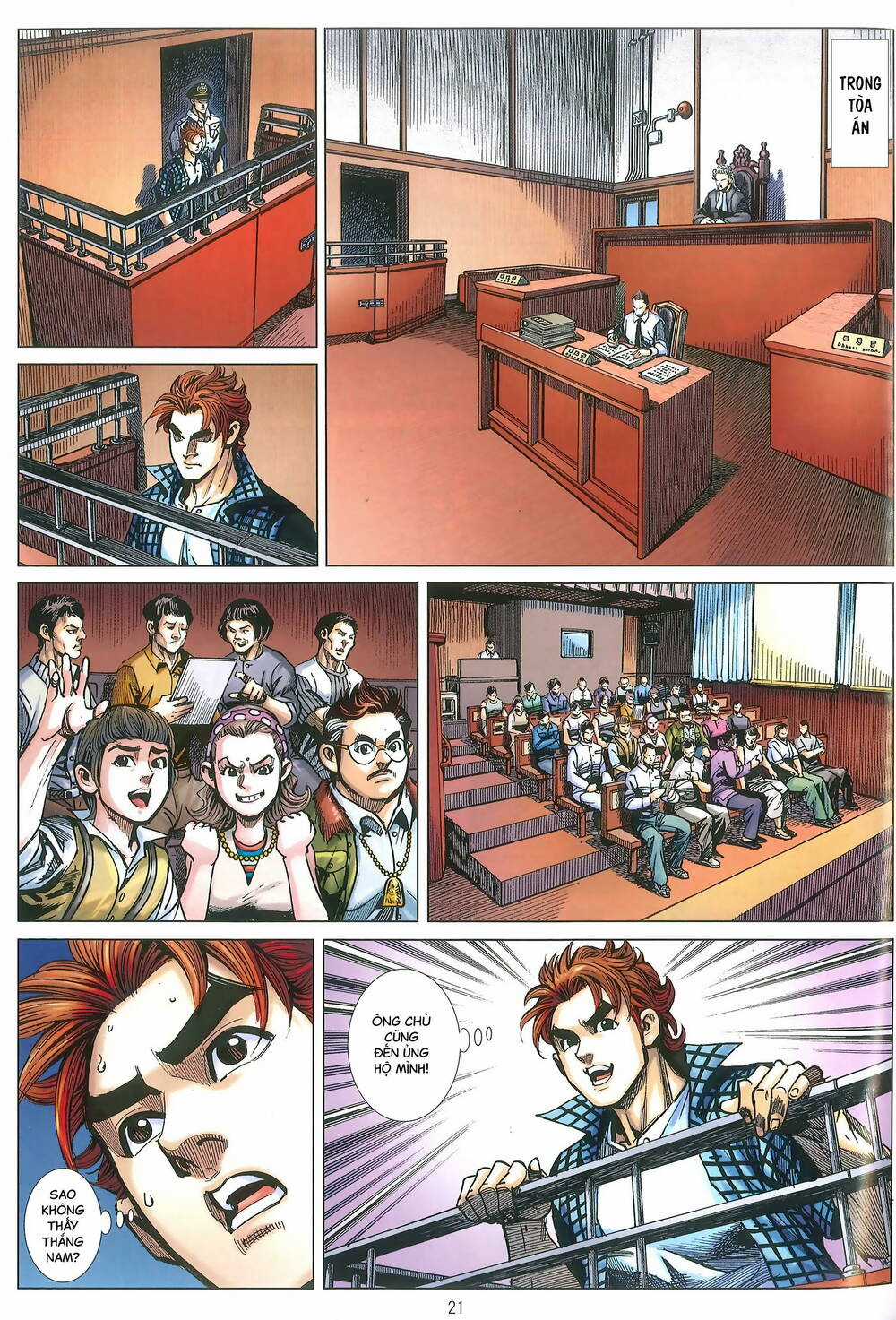 Anh Hùng Thập Bát - Chapter 33.2 - Trang 6