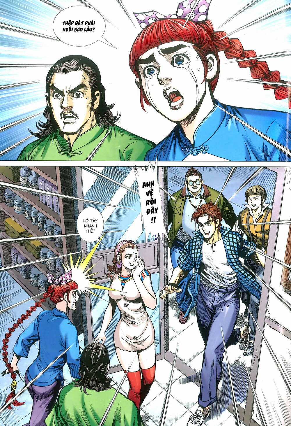 Anh Hùng Thập Bát - Chapter 33.2 - Trang 10