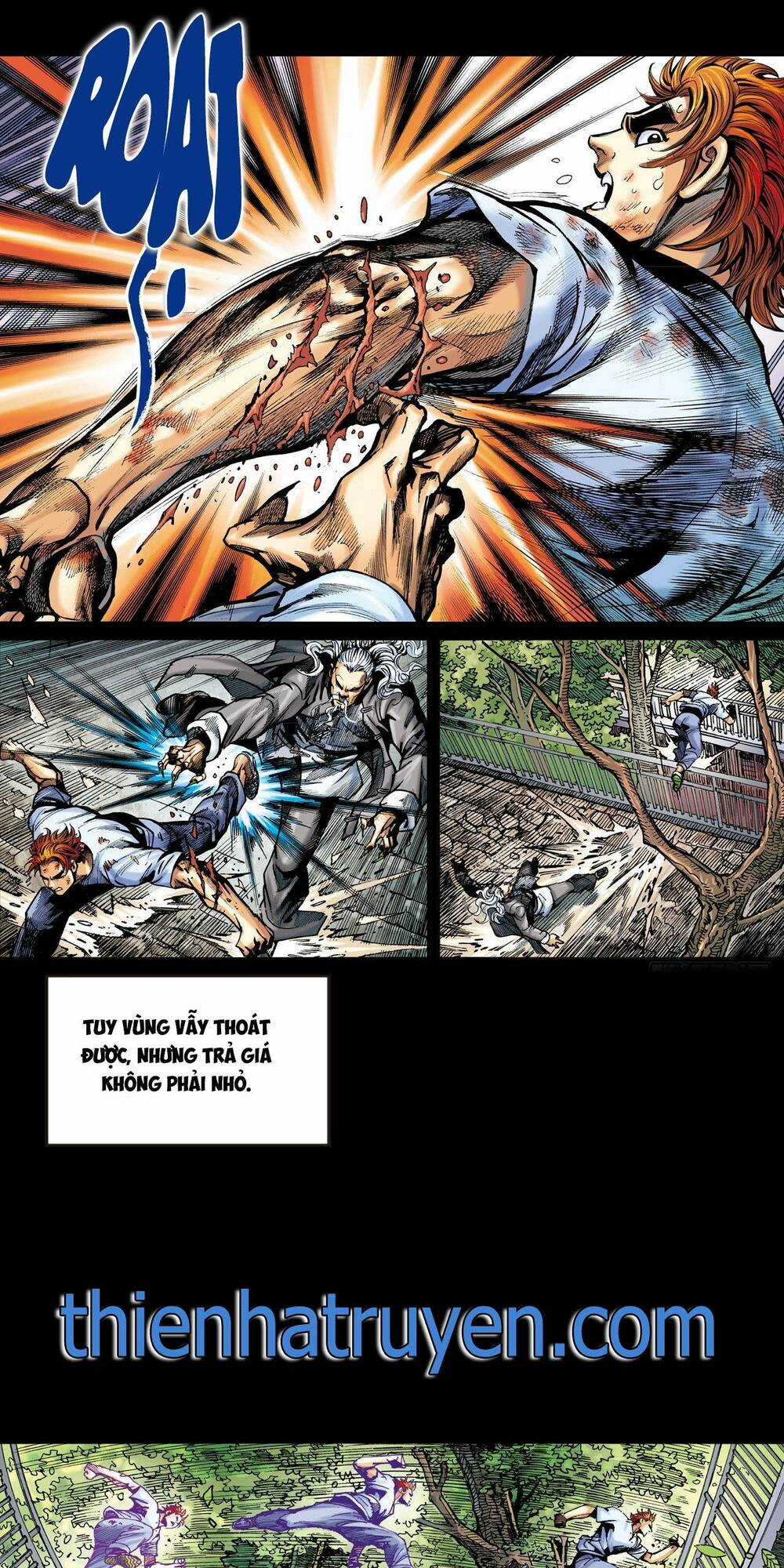 Anh Hùng Thập Bát - Chapter 33 - Trang 1