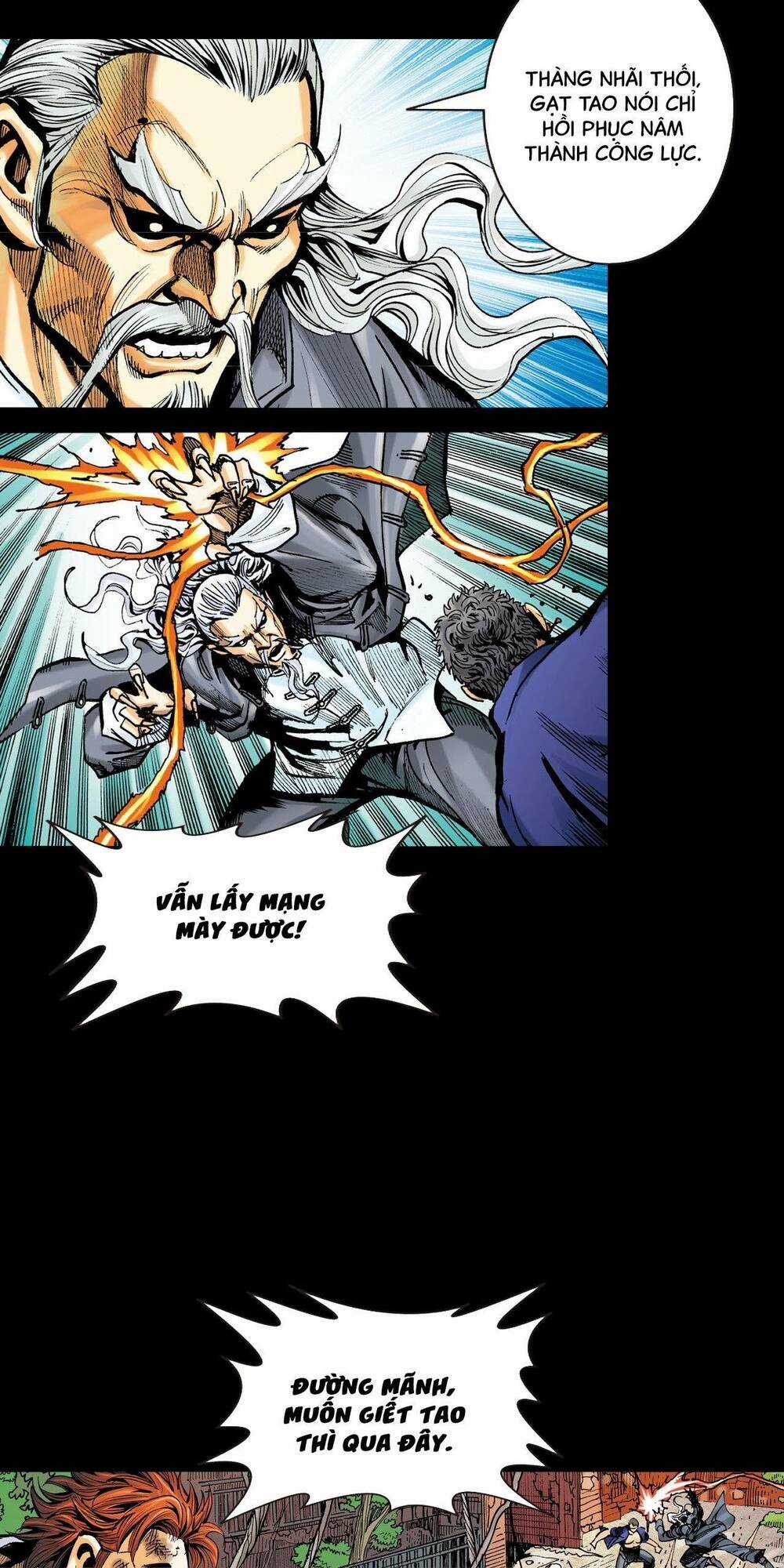 Anh Hùng Thập Bát - Chapter 33 - Trang 16