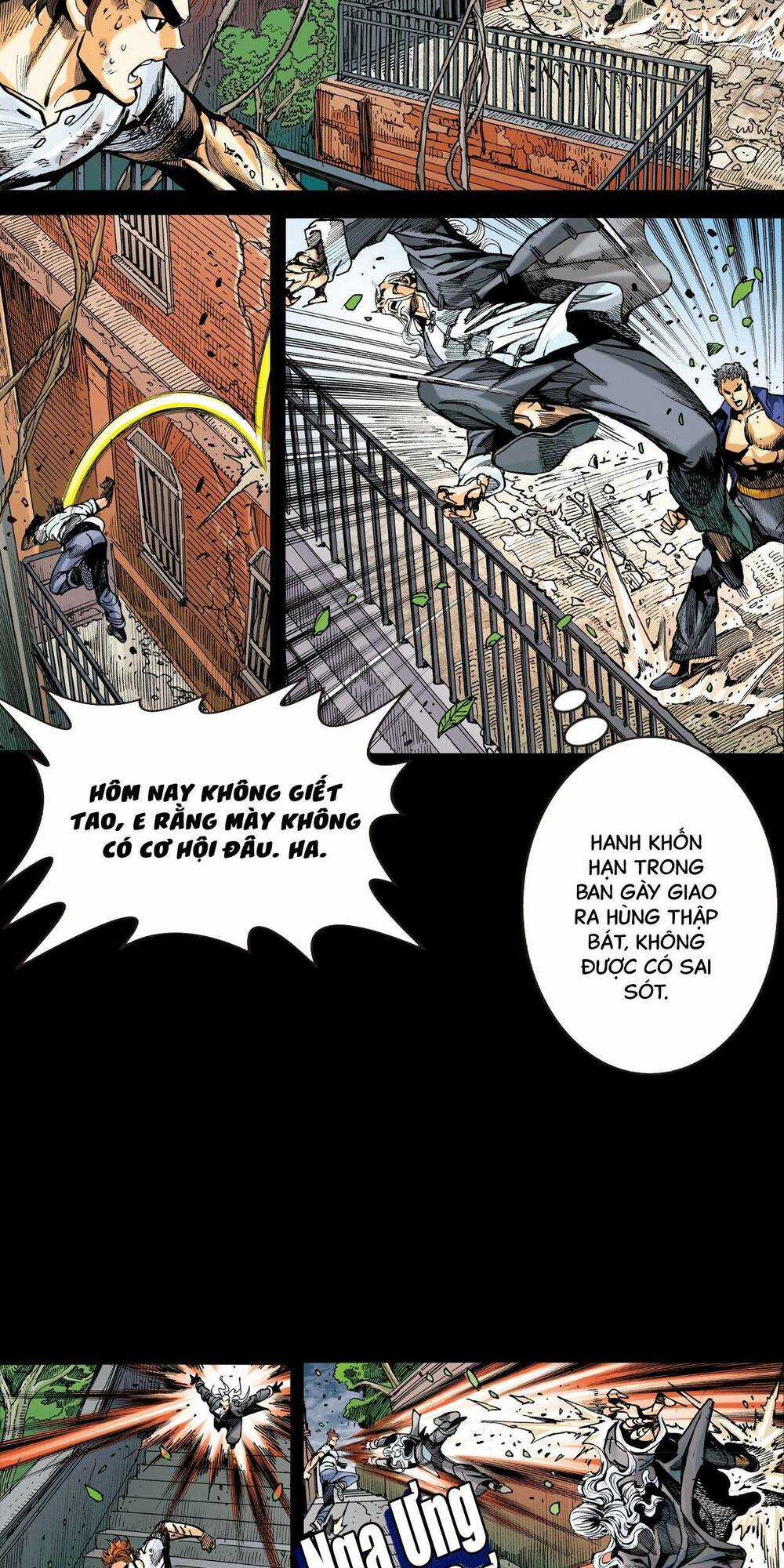 Anh Hùng Thập Bát - Chapter 33 - Trang 17