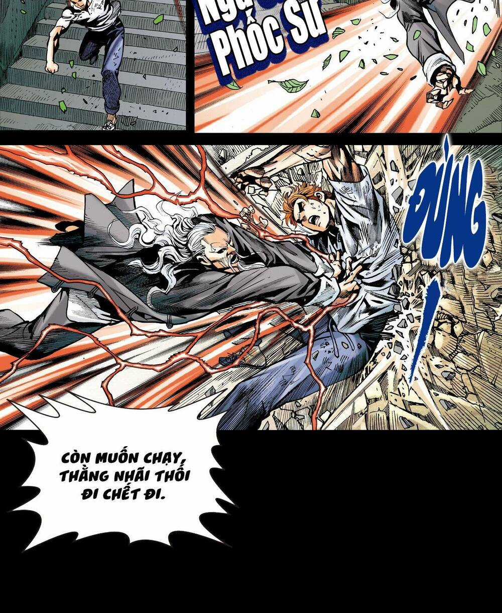 Anh Hùng Thập Bát - Chapter 33 - Trang 18