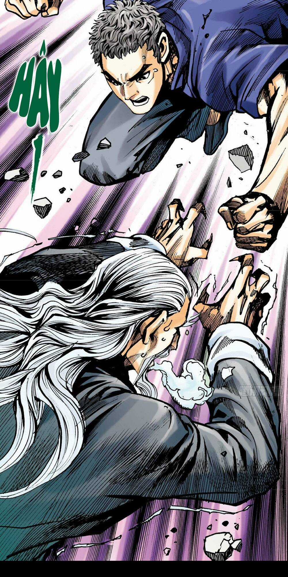 Anh Hùng Thập Bát - Chapter 33 - Trang 24