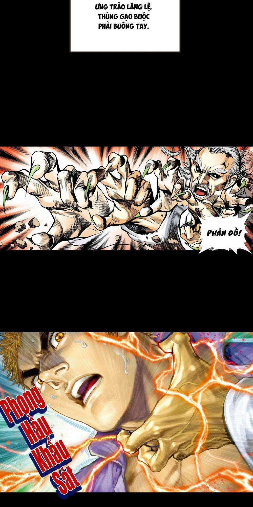 Anh Hùng Thập Bát - Chapter 33 - Trang 10