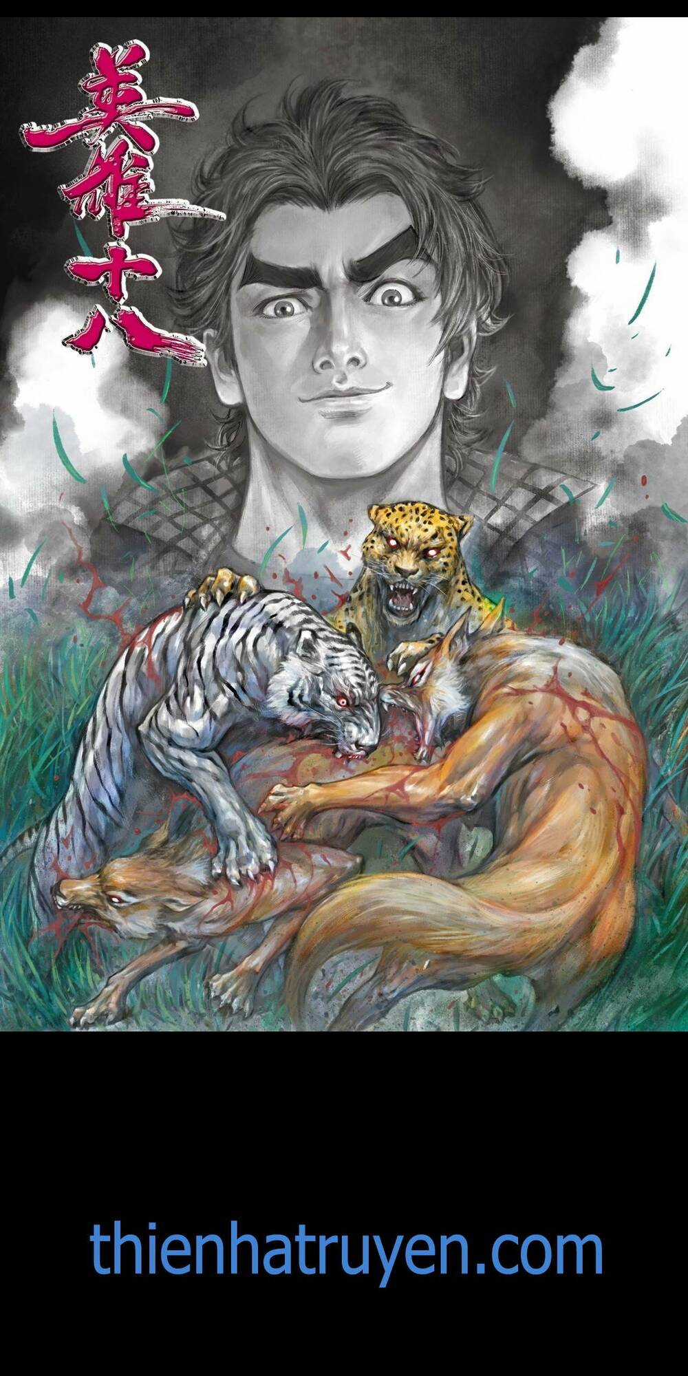 Anh Hùng Thập Bát - Chapter 34 - Trang 1