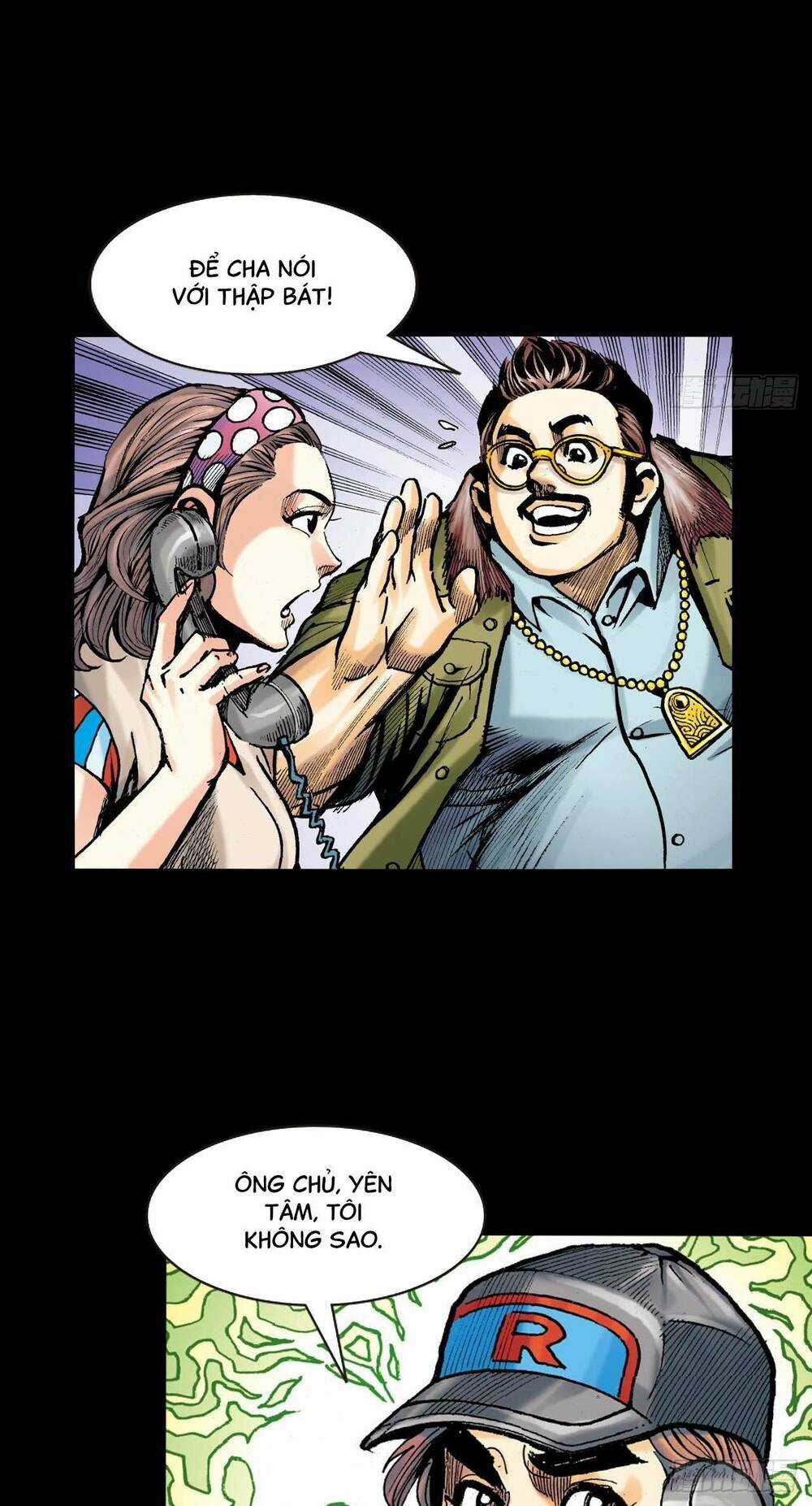 Anh Hùng Thập Bát - Chapter 34 - Trang 22