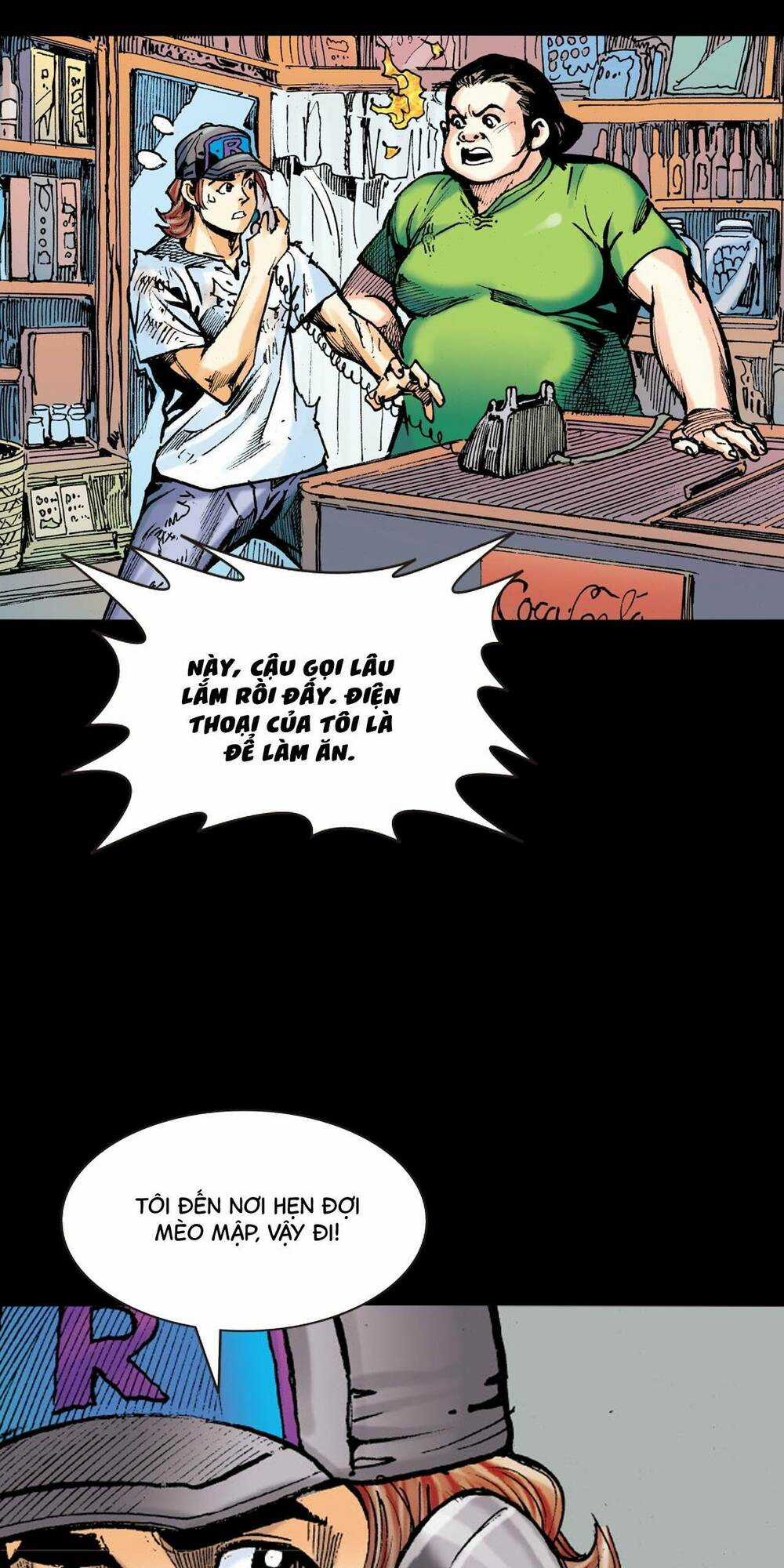 Anh Hùng Thập Bát - Chapter 34 - Trang 25