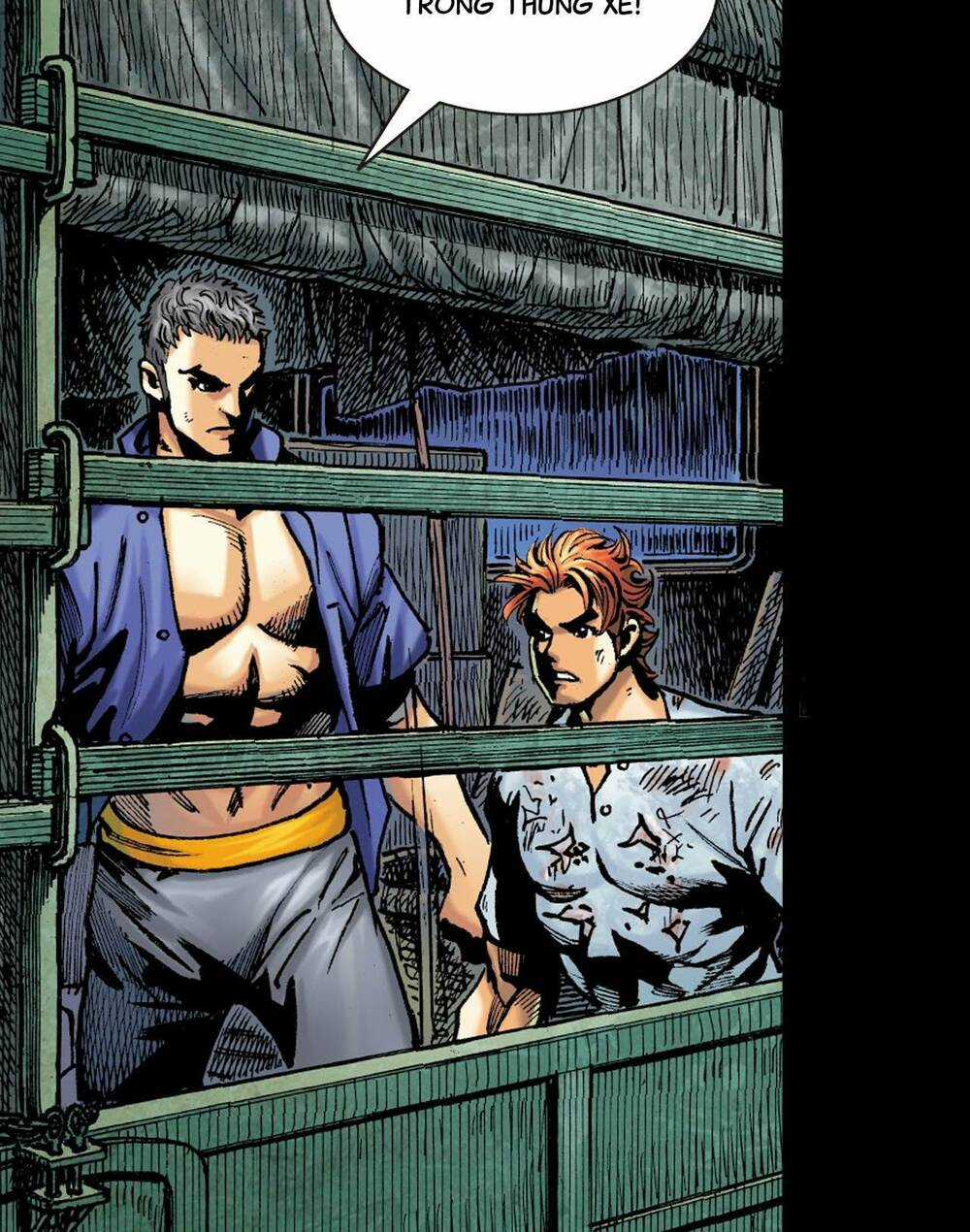 Anh Hùng Thập Bát - Chapter 34 - Trang 5