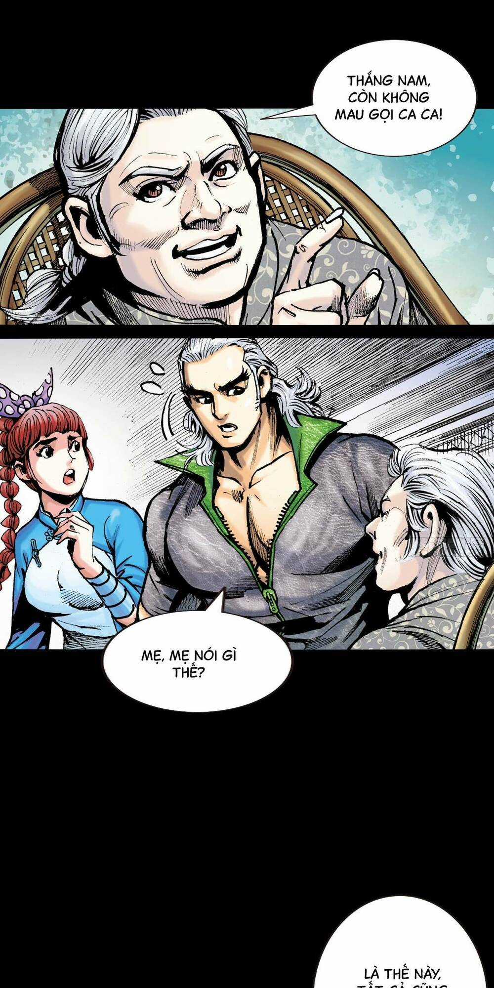 Anh Hùng Thập Bát - Chapter 34 - Trang 41