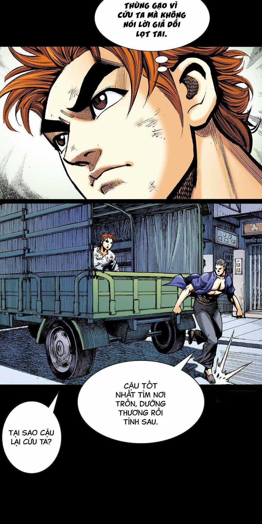 Anh Hùng Thập Bát - Chapter 34 - Trang 10