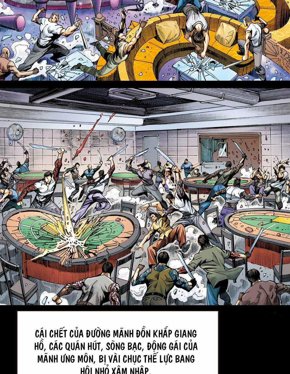 Anh Hùng Thập Bát - Chapter 35 - Trang 20