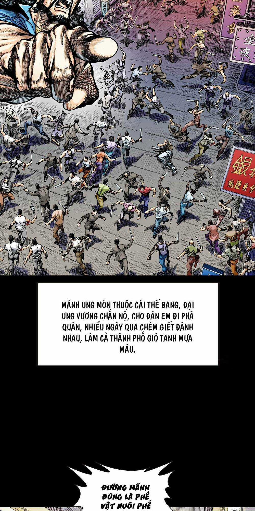 Anh Hùng Thập Bát - Chapter 35 - Trang 22