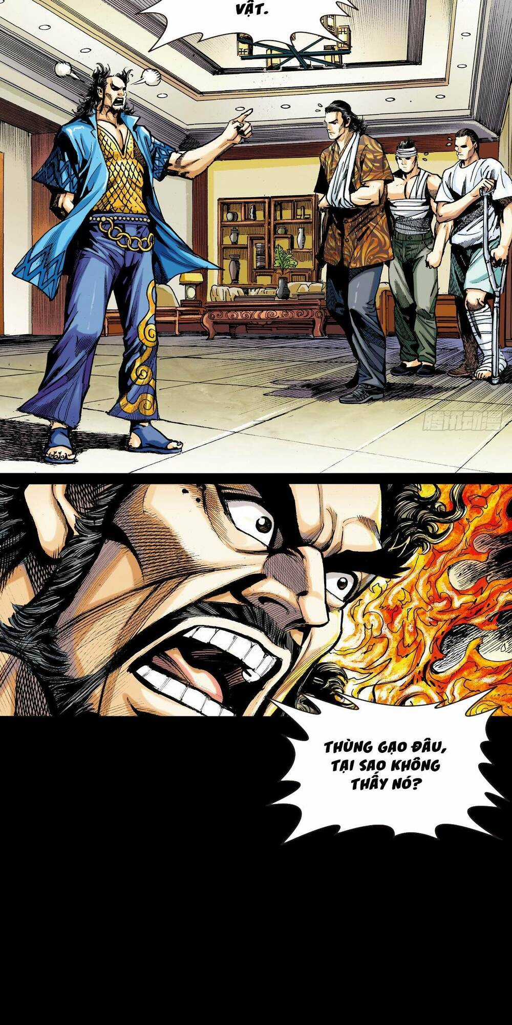 Anh Hùng Thập Bát - Chapter 35 - Trang 23