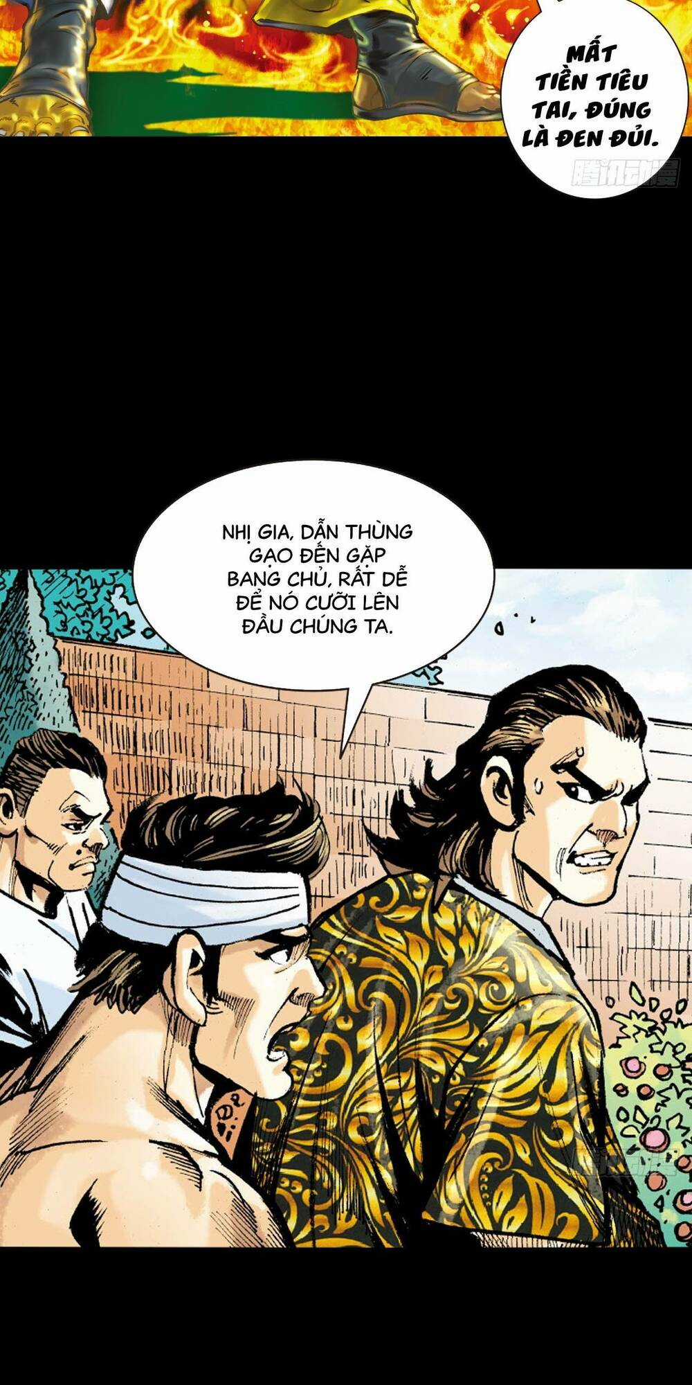 Anh Hùng Thập Bát - Chapter 35 - Trang 28