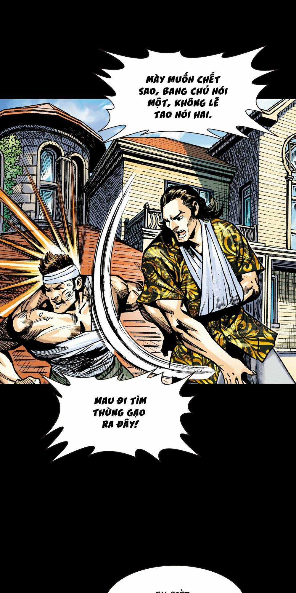 Anh Hùng Thập Bát - Chapter 35 - Trang 29