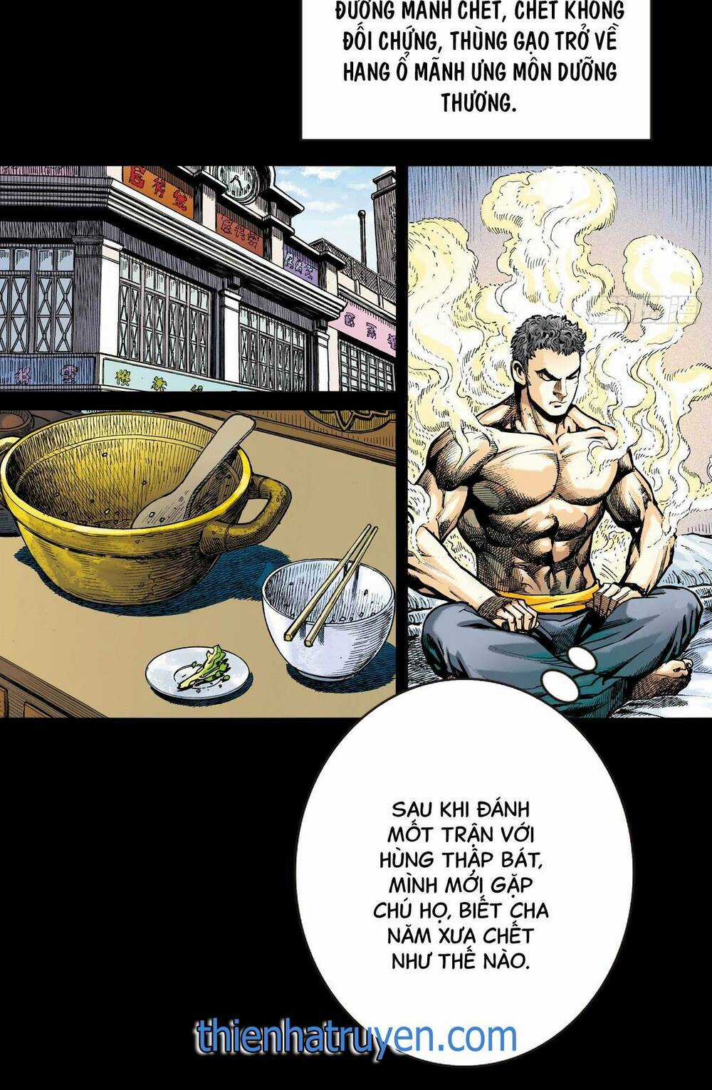 Anh Hùng Thập Bát - Chapter 35 - Trang 31