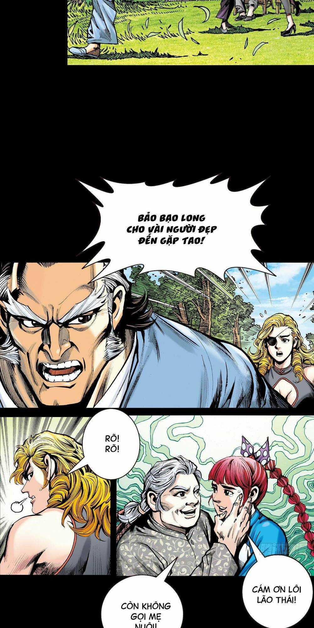 Anh Hùng Thập Bát - Chapter 35 - Trang 7