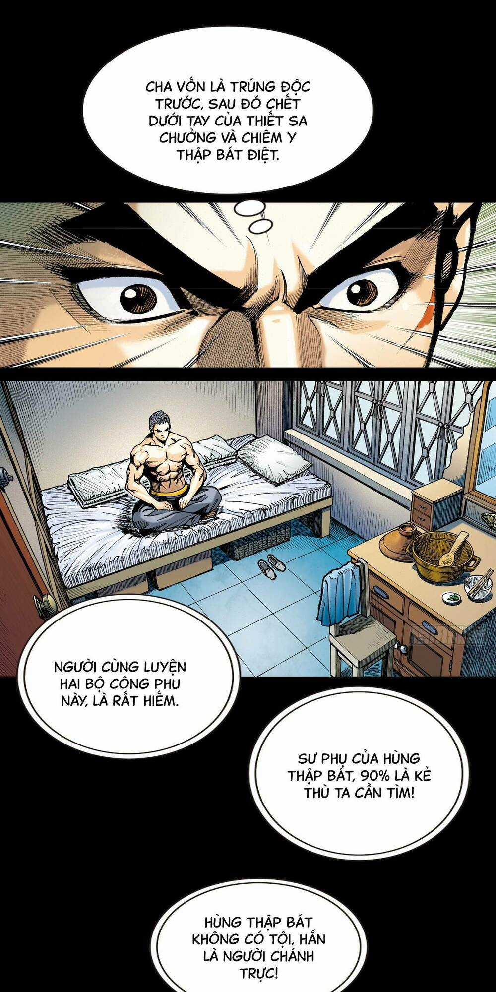 Anh Hùng Thập Bát - Chapter 36 - Trang 1