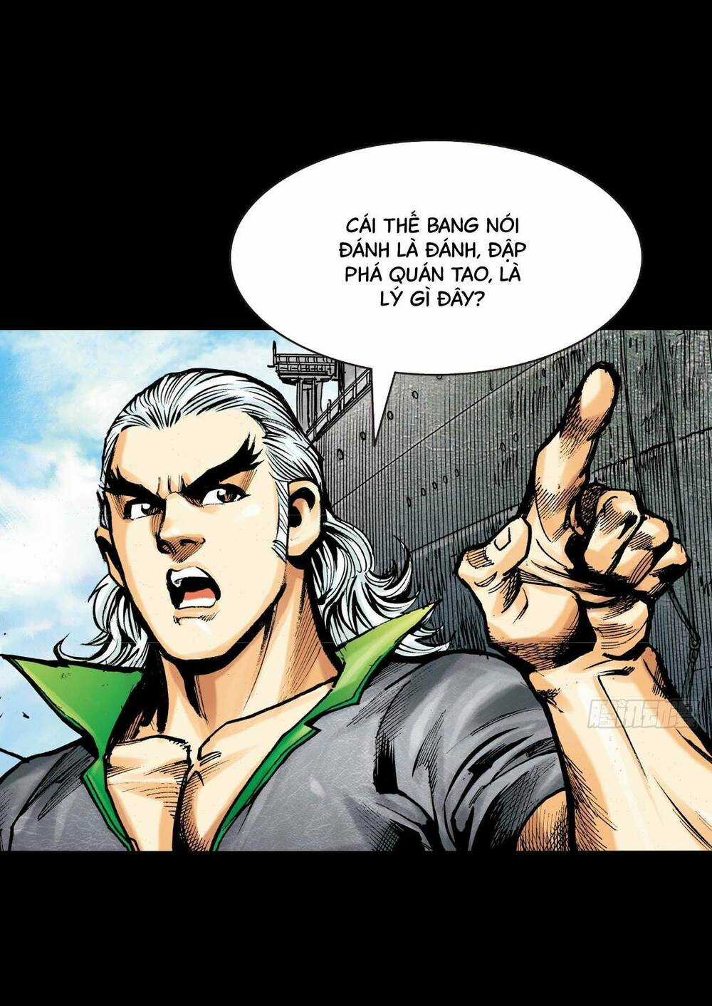 Anh Hùng Thập Bát - Chapter 36 - Trang 11