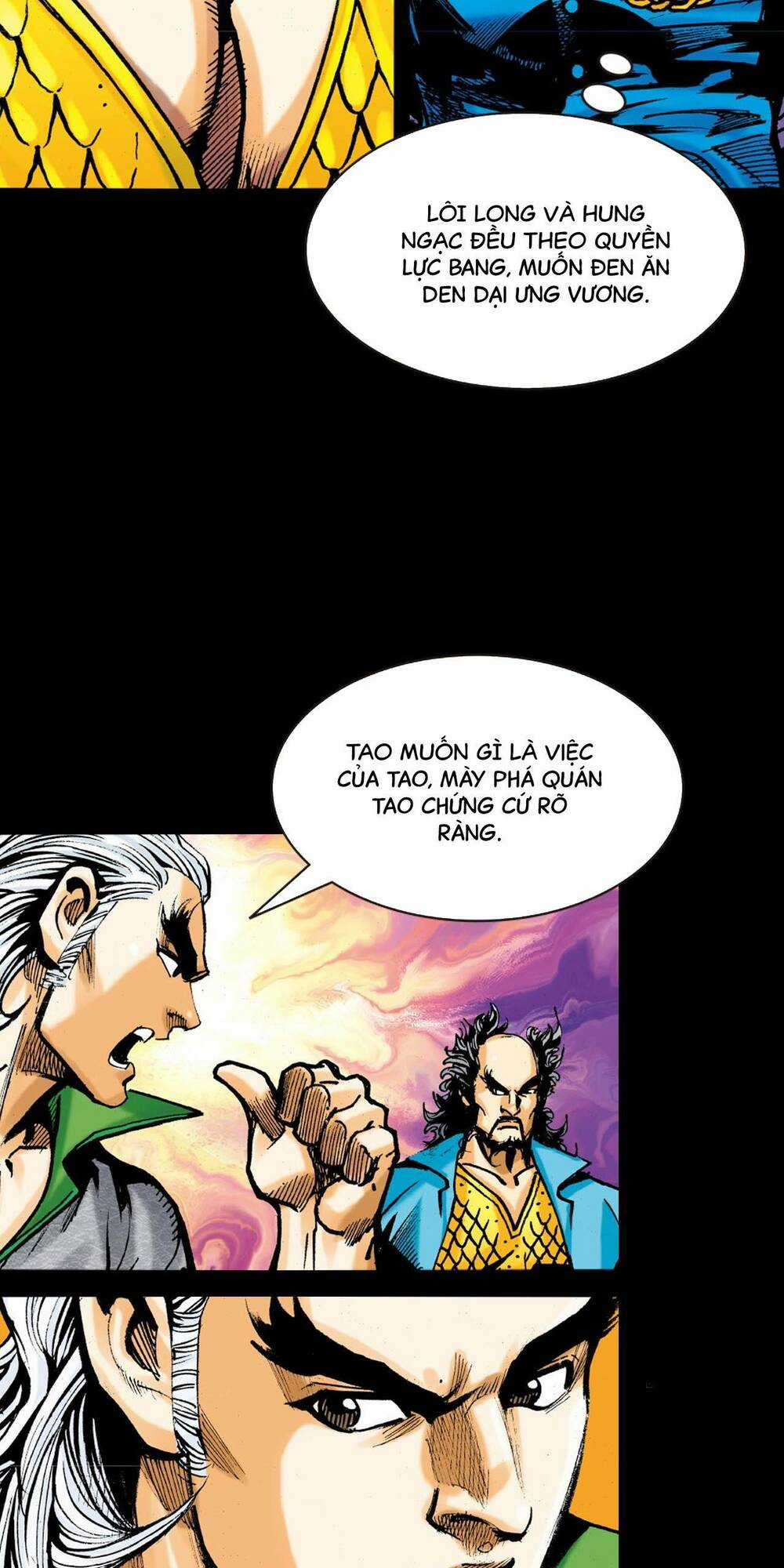 Anh Hùng Thập Bát - Chapter 36 - Trang 13