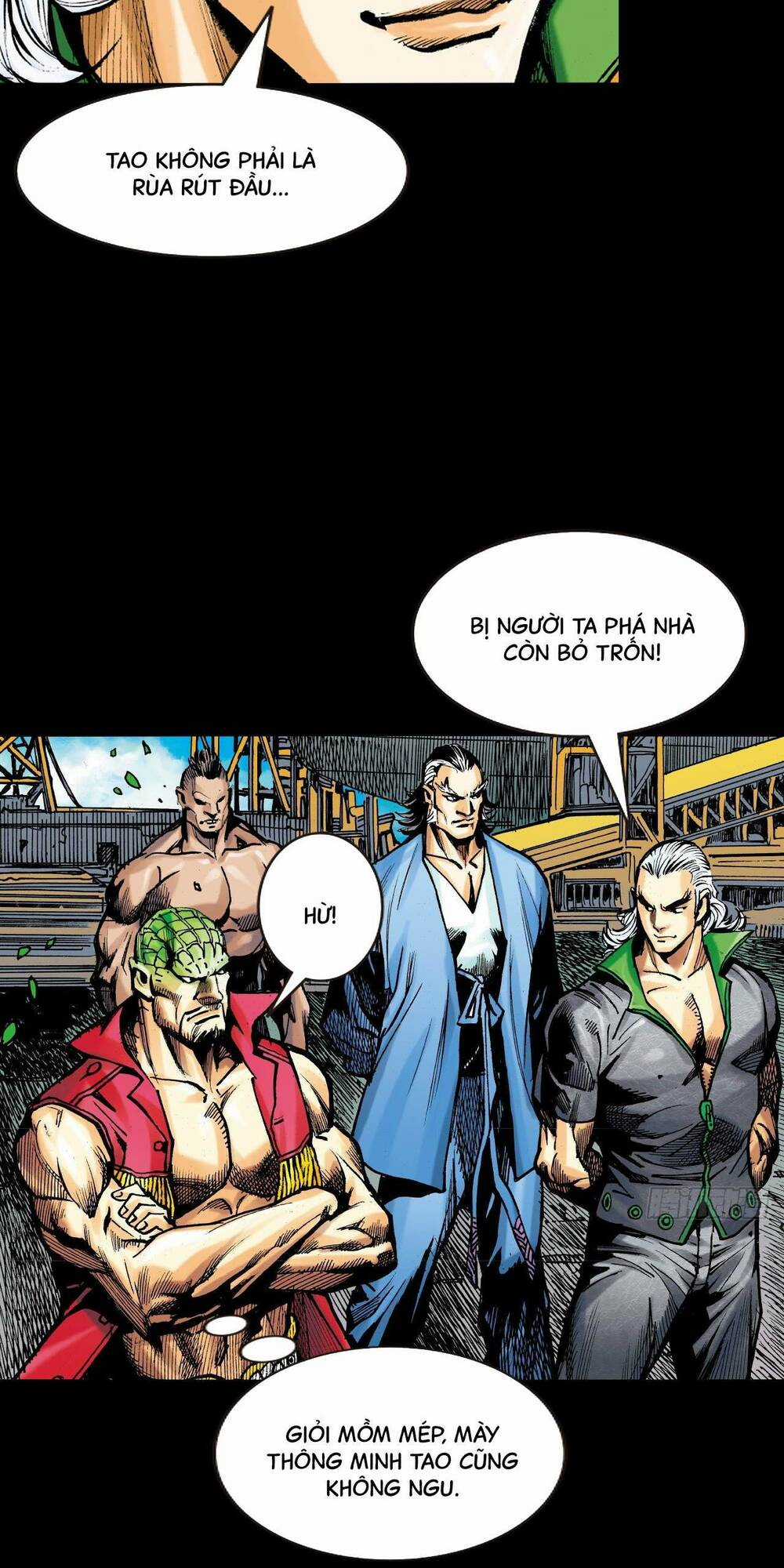 Anh Hùng Thập Bát - Chapter 36 - Trang 14