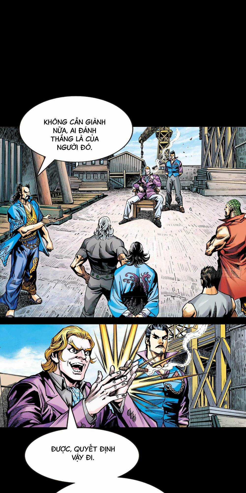 Anh Hùng Thập Bát - Chapter 36 - Trang 16