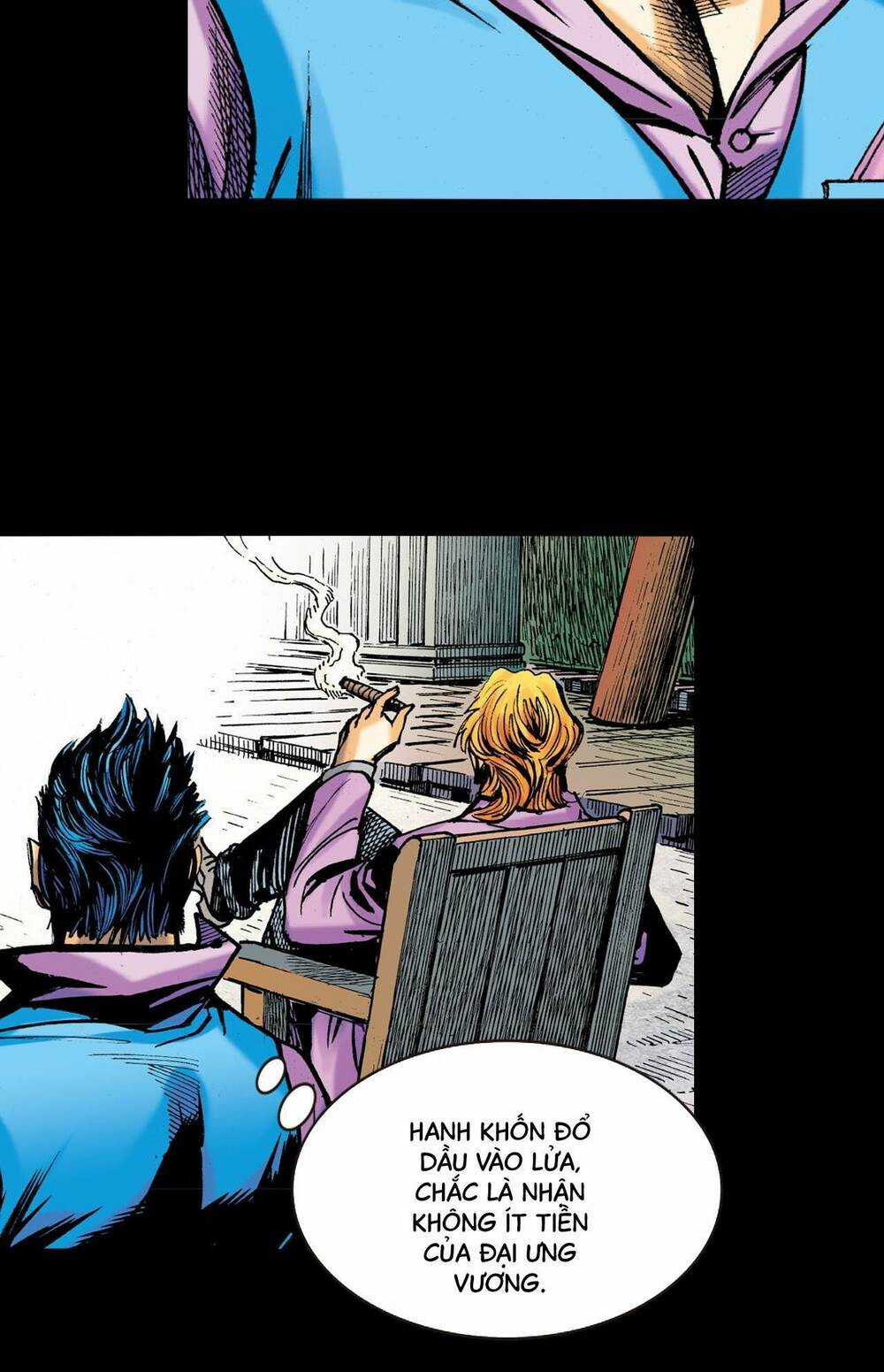 Anh Hùng Thập Bát - Chapter 36 - Trang 18