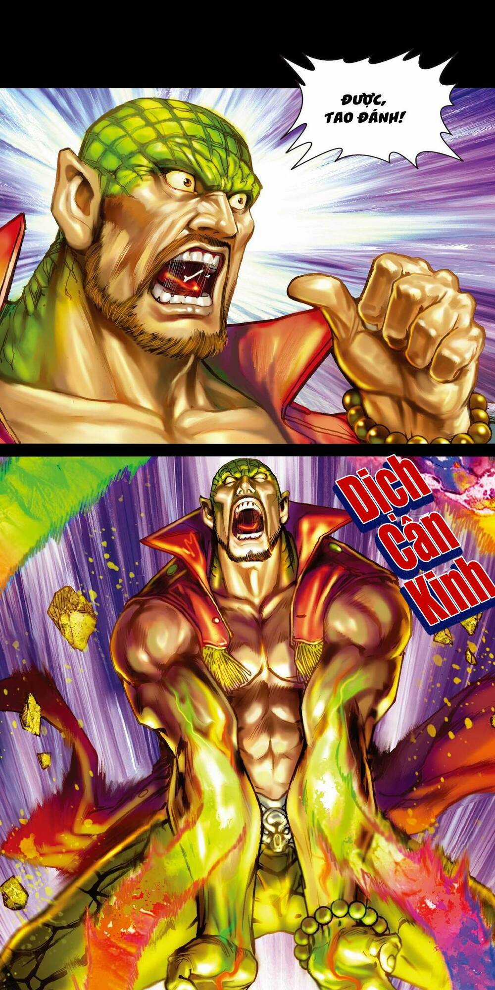 Anh Hùng Thập Bát - Chapter 36 - Trang 19