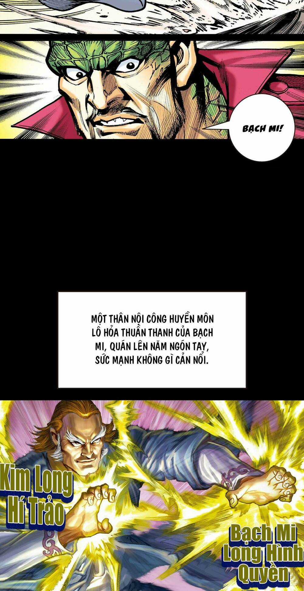 Anh Hùng Thập Bát - Chapter 36 - Trang 22