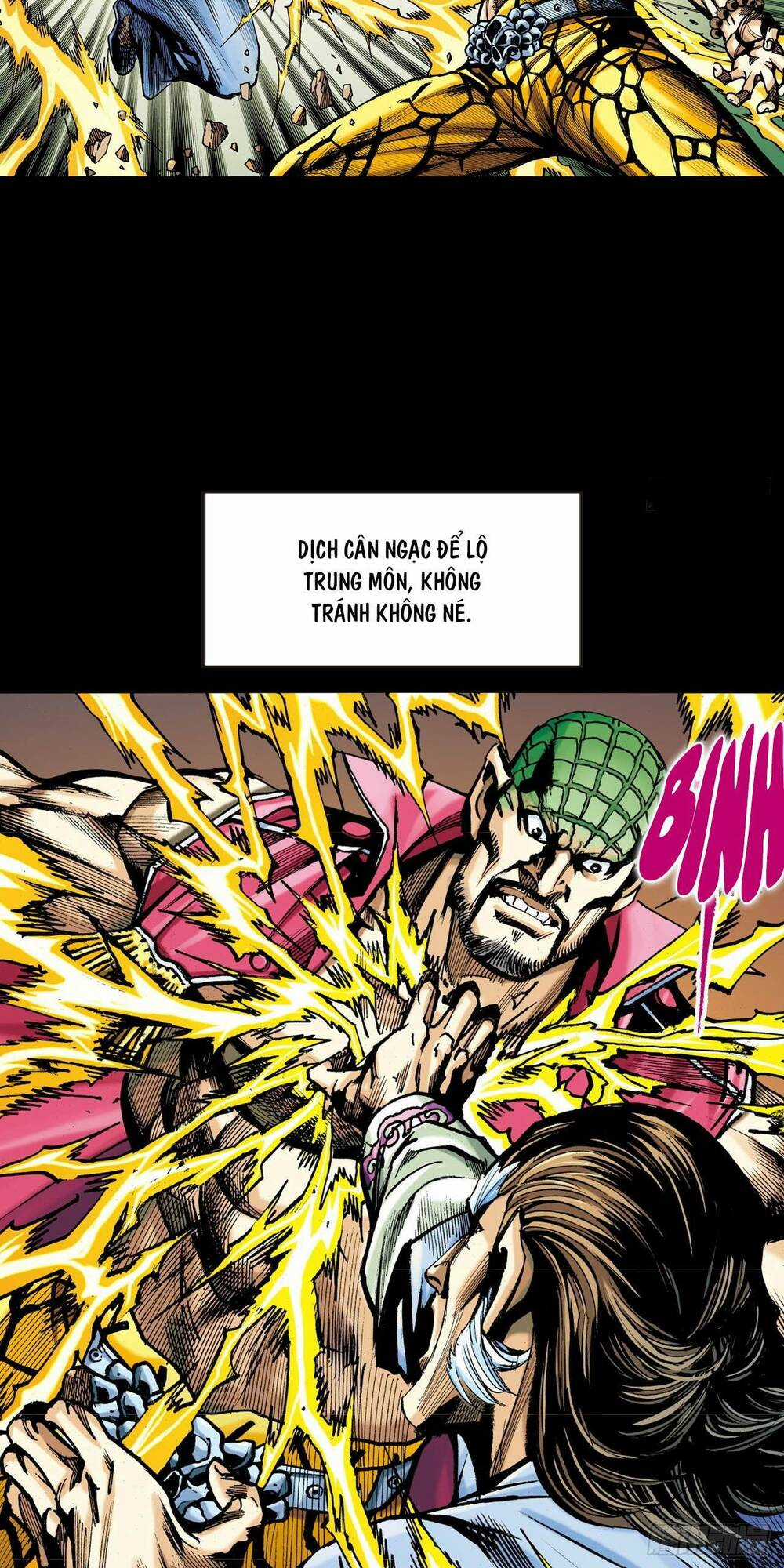 Anh Hùng Thập Bát - Chapter 36 - Trang 24