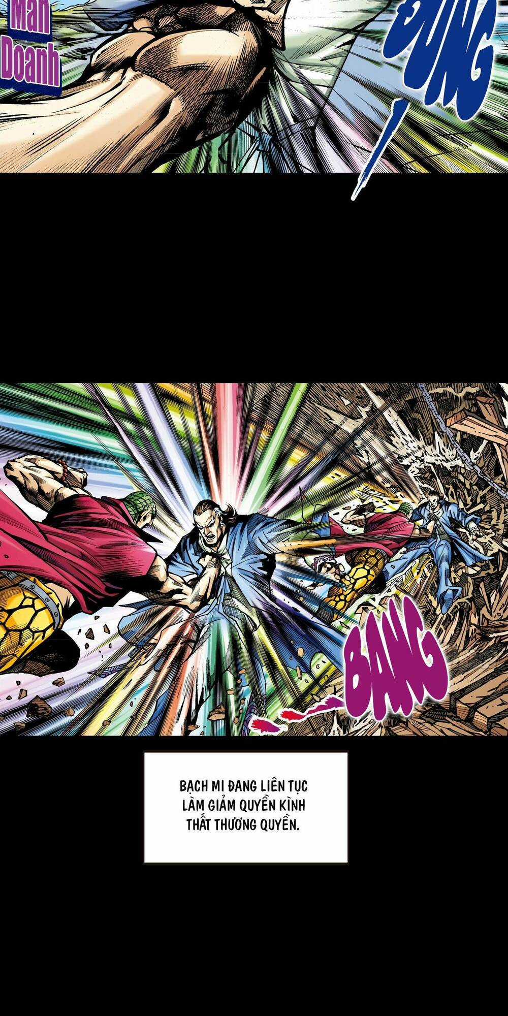 Anh Hùng Thập Bát - Chapter 36 - Trang 30