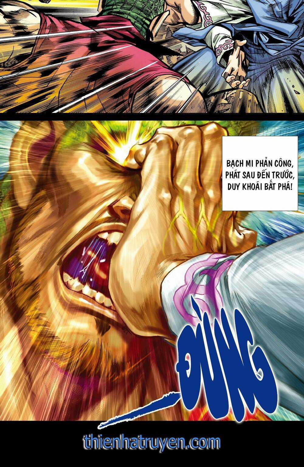 Anh Hùng Thập Bát - Chapter 36 - Trang 34