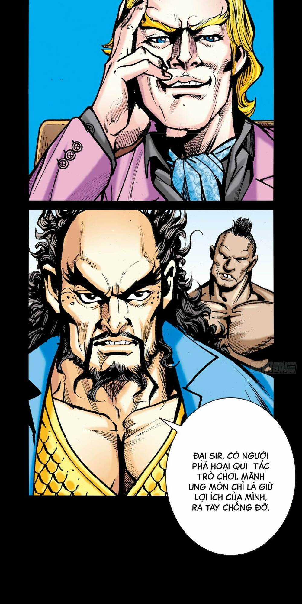 Anh Hùng Thập Bát - Chapter 36 - Trang 10