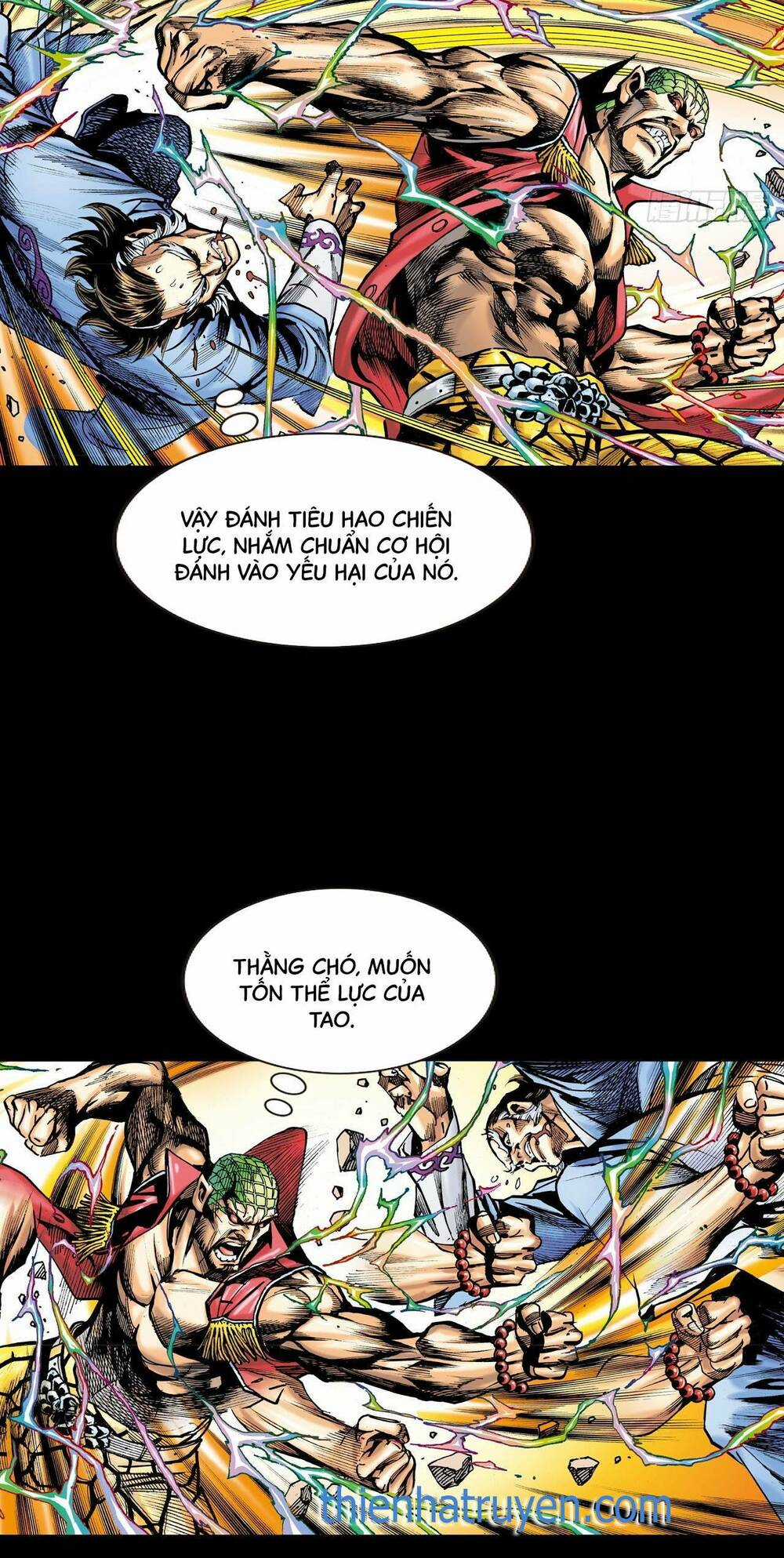 Anh Hùng Thập Bát - Chapter 37 - Trang 43