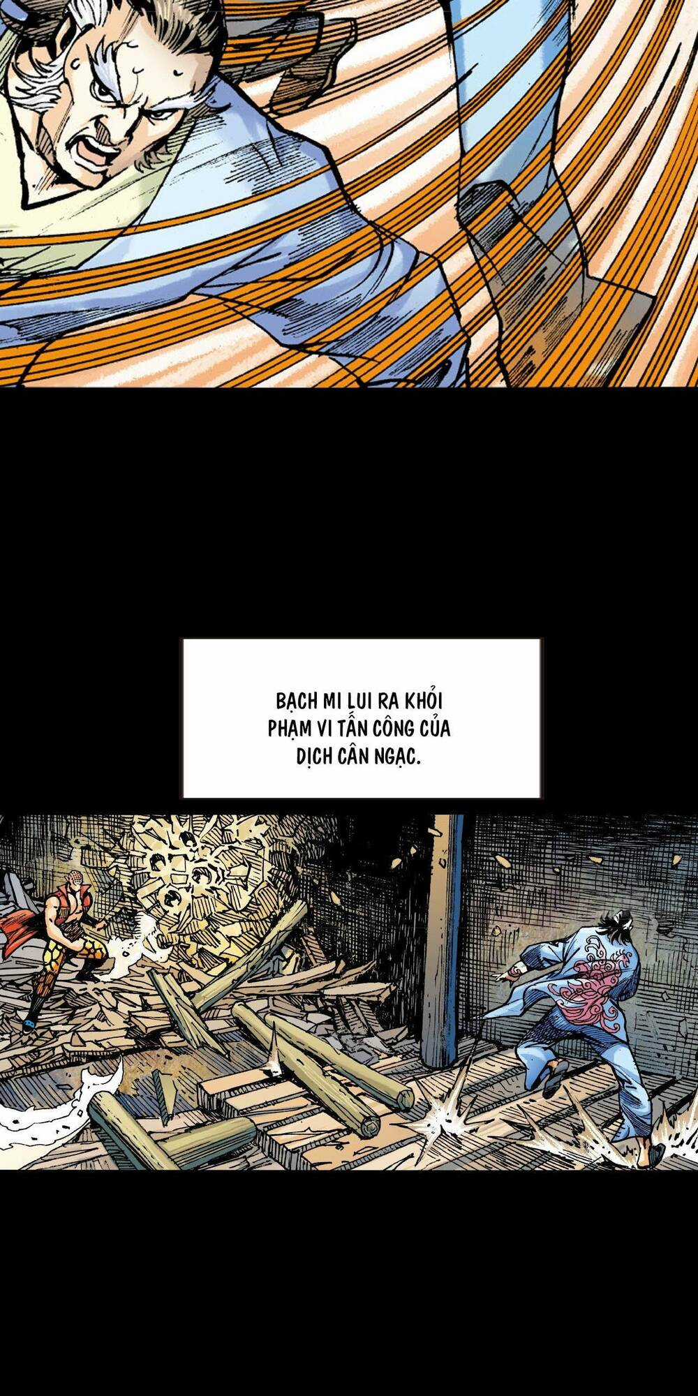 Anh Hùng Thập Bát - Chapter 37 - Trang 9