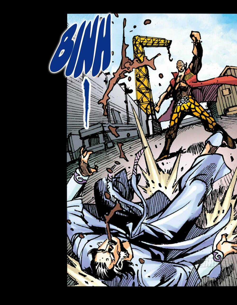 Anh Hùng Thập Bát - Chapter 38 - Trang 13