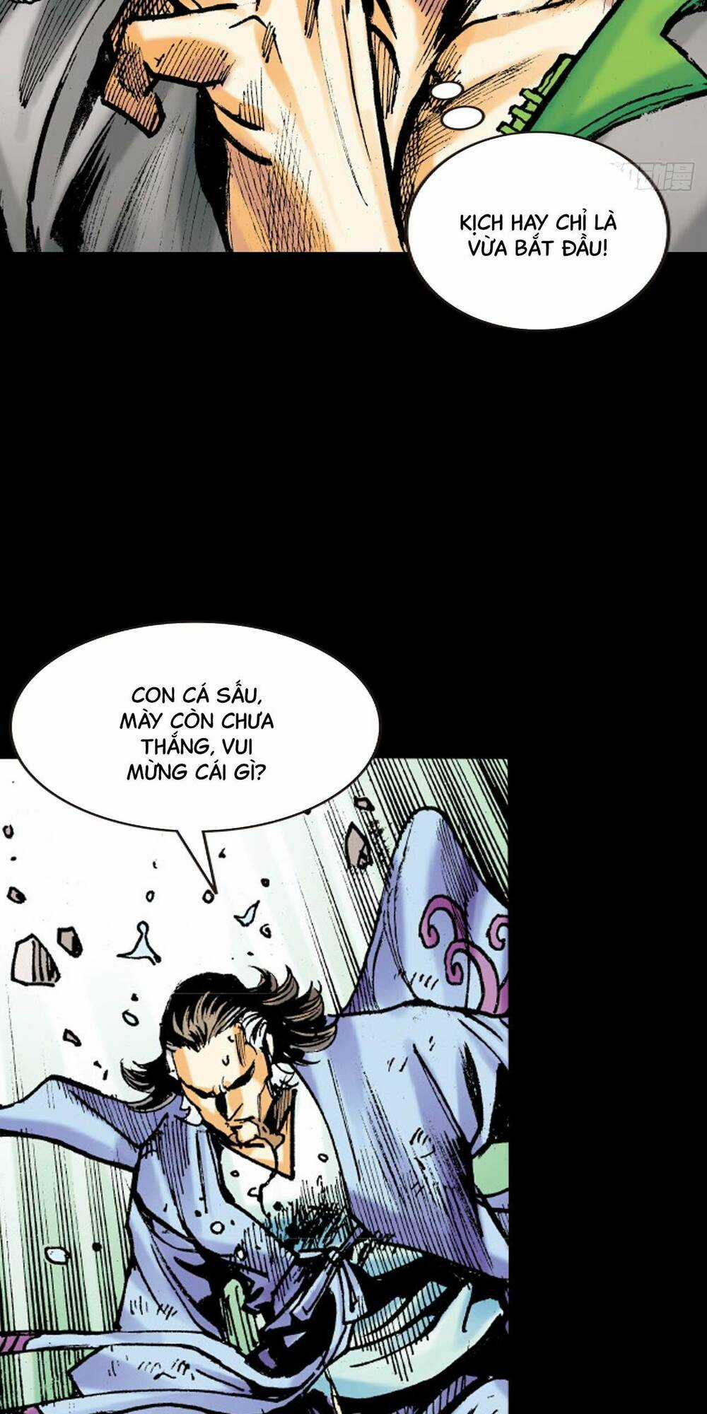 Anh Hùng Thập Bát - Chapter 38 - Trang 17