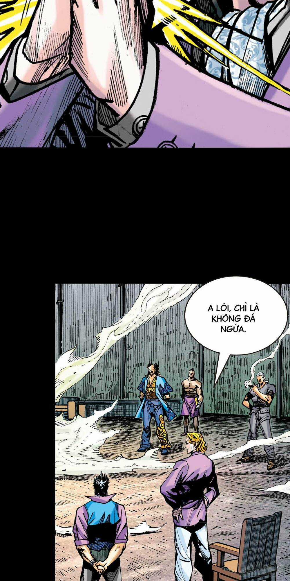 Anh Hùng Thập Bát - Chapter 38 - Trang 21