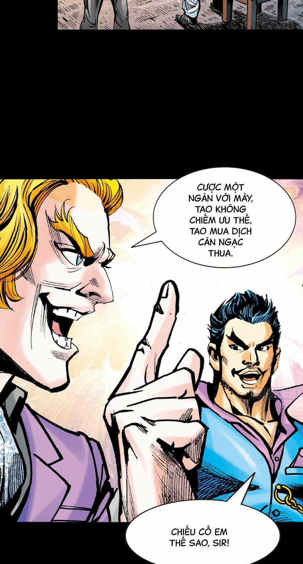 Anh Hùng Thập Bát - Chapter 38 - Trang 22