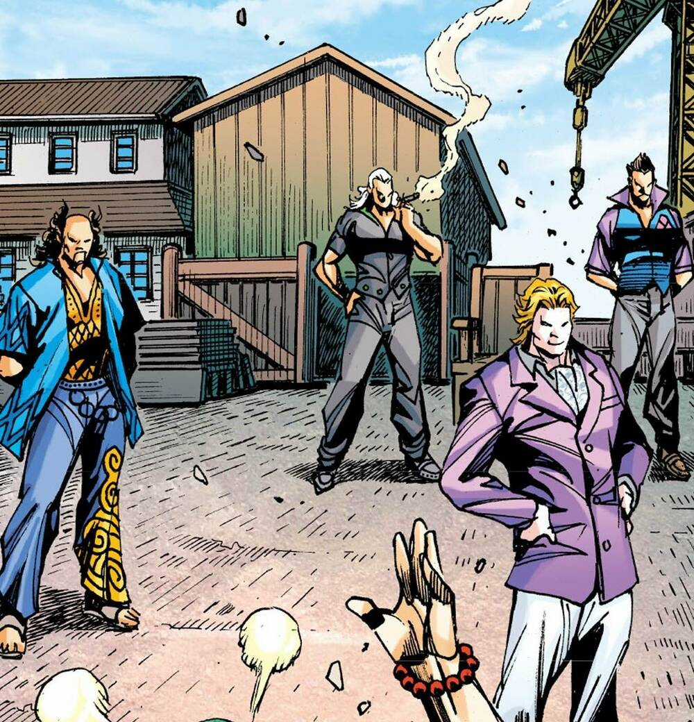 Anh Hùng Thập Bát - Chapter 38 - Trang 32