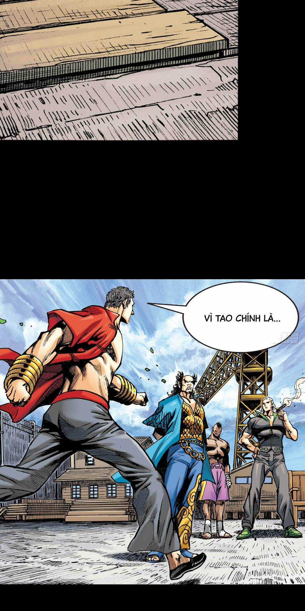 Anh Hùng Thập Bát - Chapter 38 - Trang 42