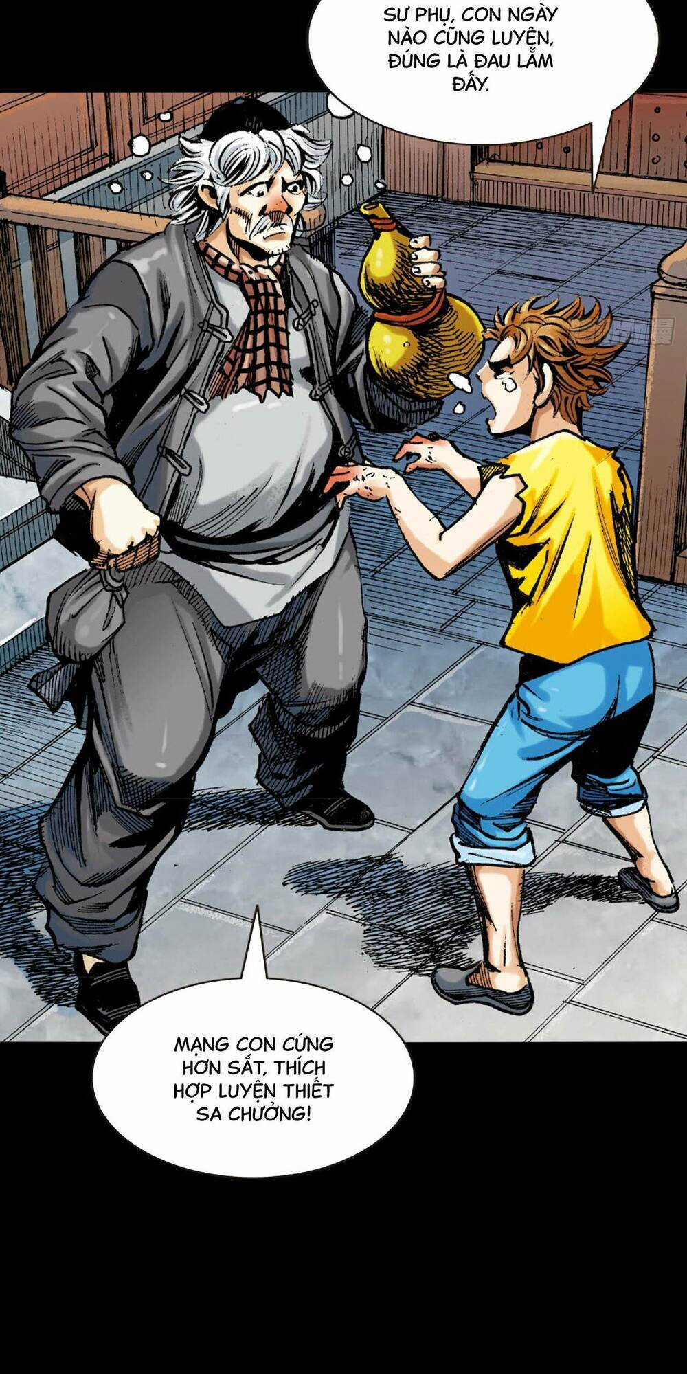 Anh Hùng Thập Bát - Chapter 39 - Trang 13