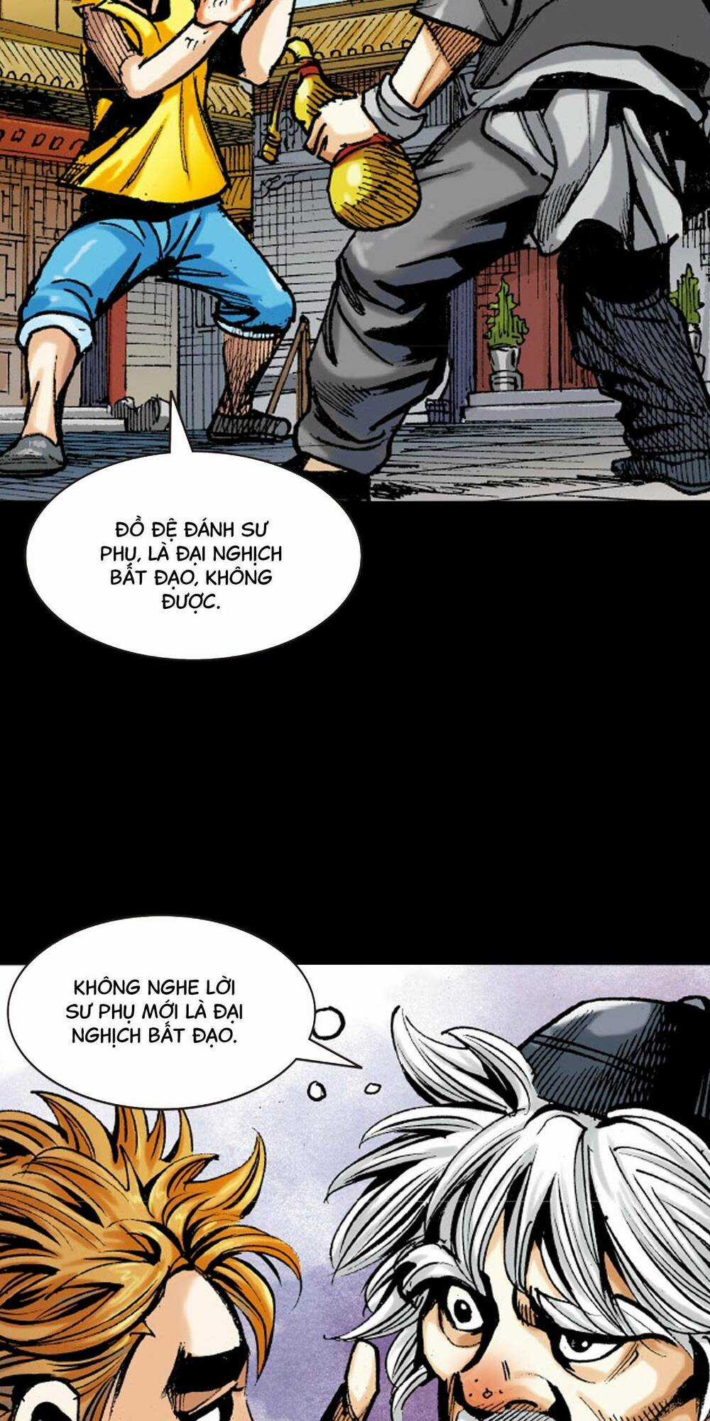 Anh Hùng Thập Bát - Chapter 39 - Trang 16